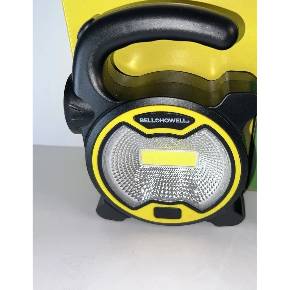 Bell+Howell Portable Torch Handy Light - ASSORTED COLORS - NEW - Yellow